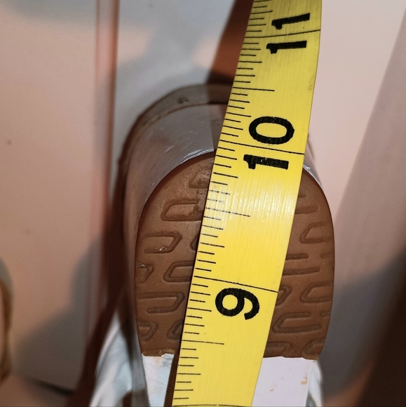 Diesel White Wedge Heel Sandals Women’s Size 39/US(8½) - Picture 8 of 10